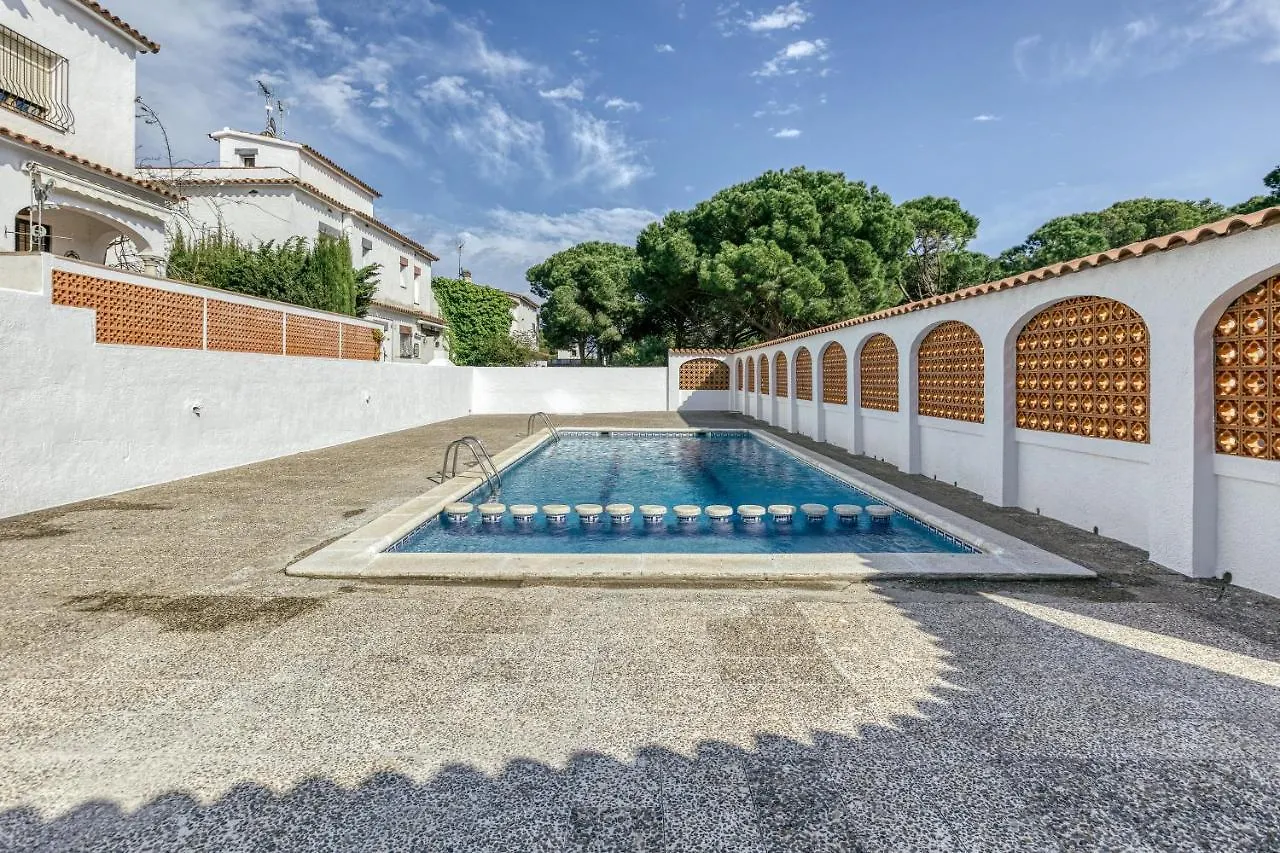 Villa Montgo Parc Con Piscina L'Escala